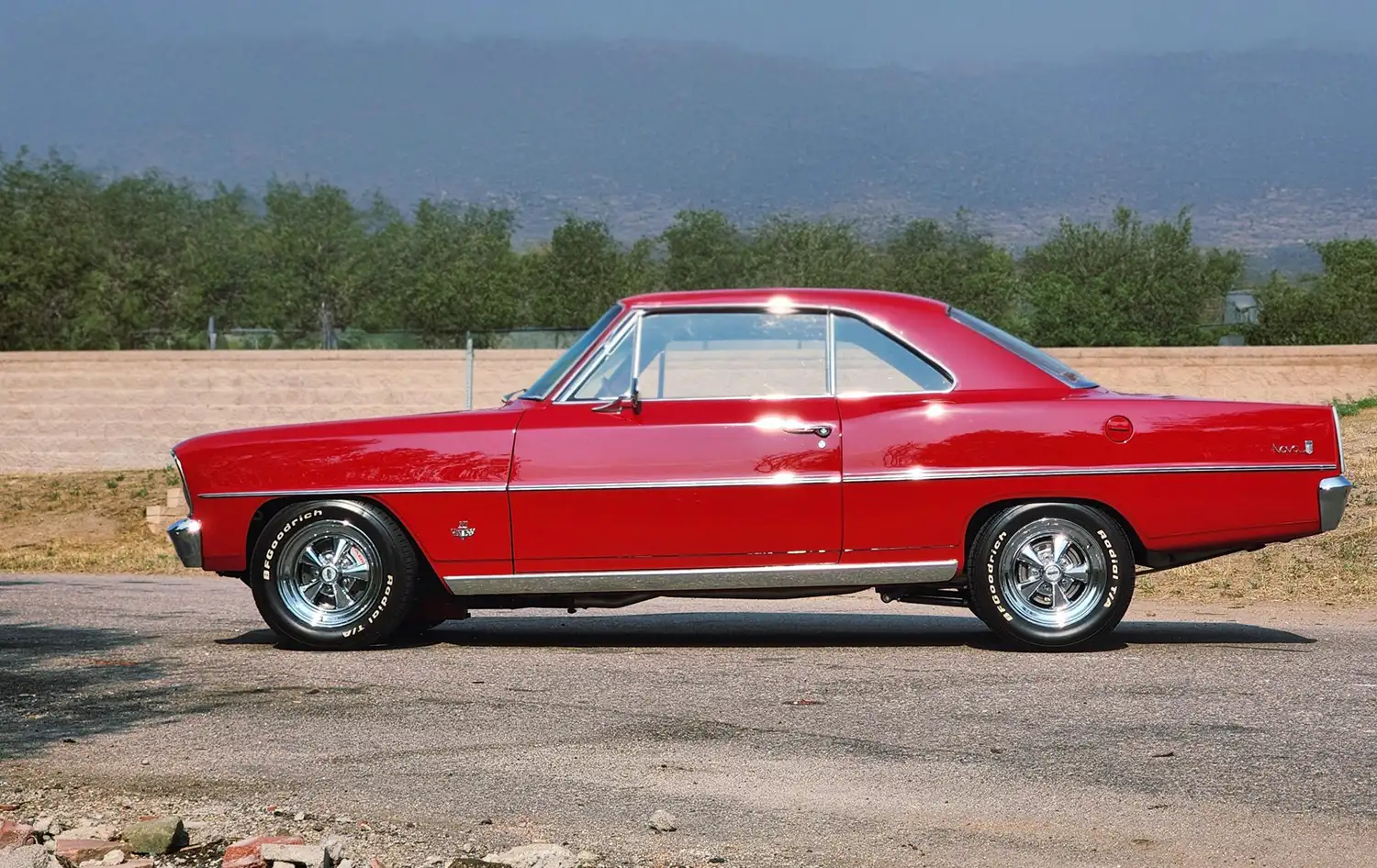 1966 Chevy II Nova L79 4-Speed
